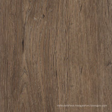 Wooden Pattern Stick Tile Easy Care and Maintenance Lvt Vinyl Floor Tile